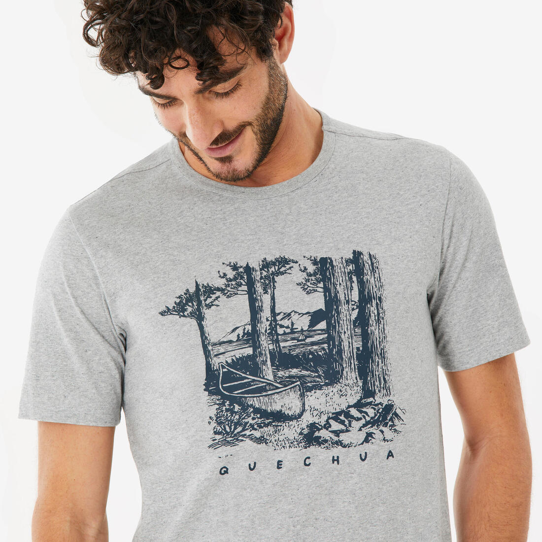 REMERA DE SENDERISMO HOMBRE NH100 - Image 30