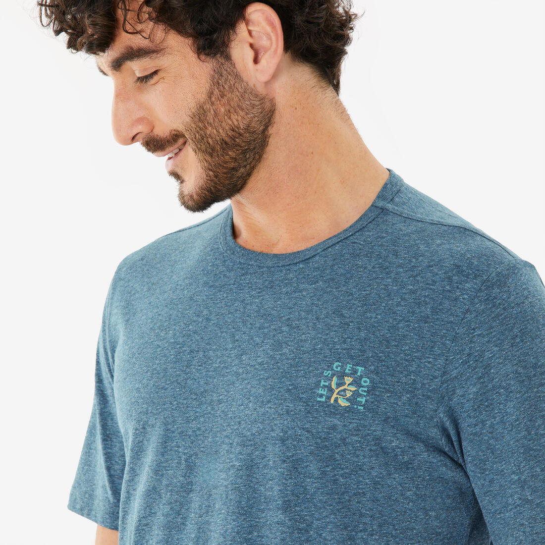 REMERA DE SENDERISMO HOMBRE NH100 - Image 32