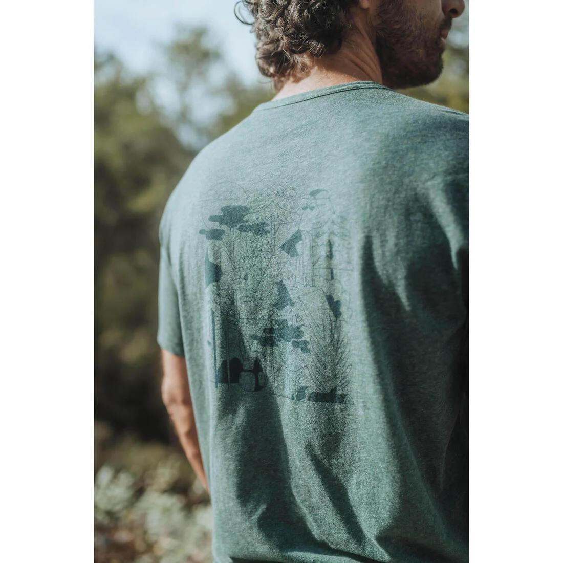 REMERA DE SENDERISMO HOMBRE NH100 - Image 35