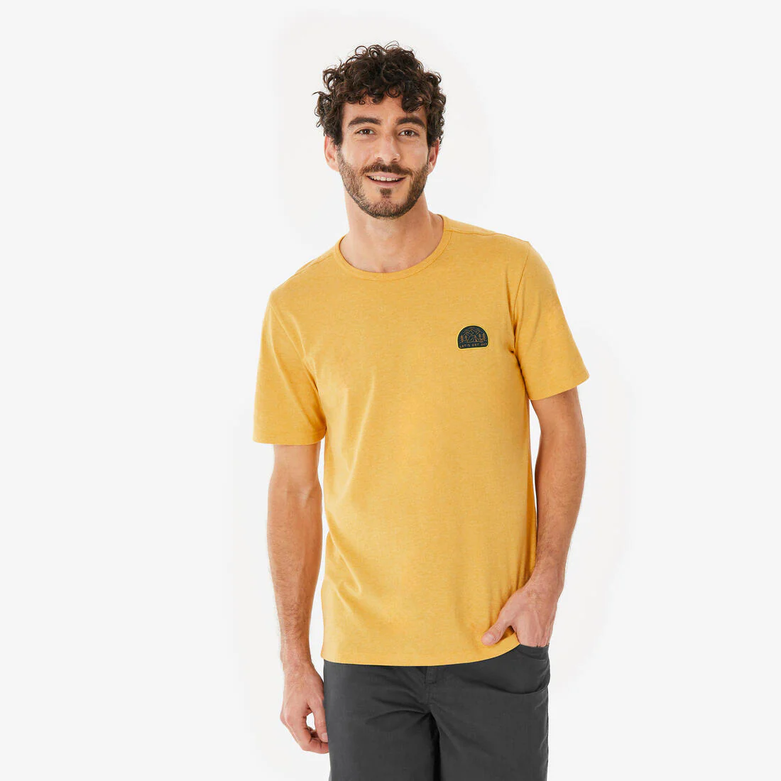 REMERA DE SENDERISMO HOMBRE NH100 - Image 5