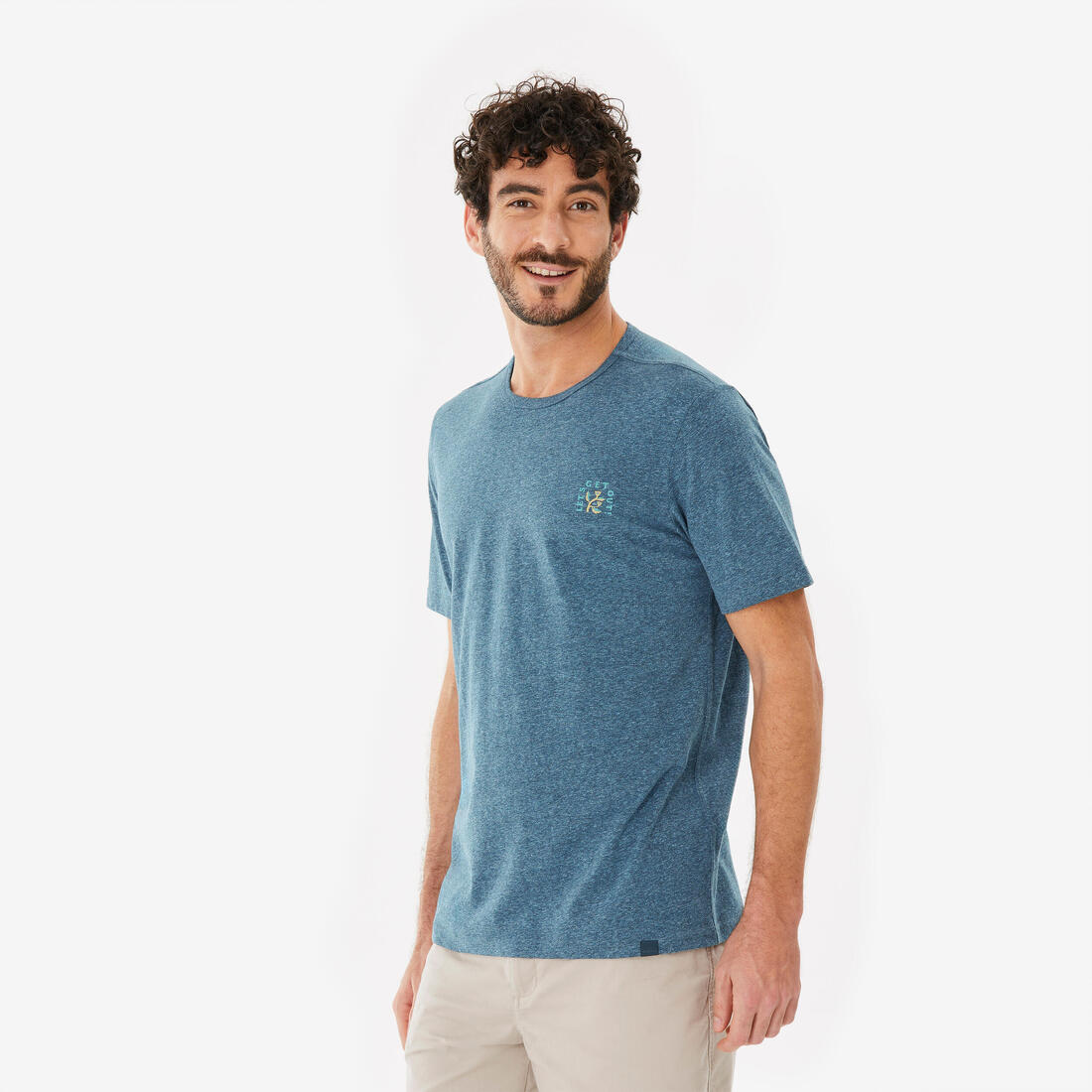 REMERA DE SENDERISMO HOMBRE NH100 - Image 6
