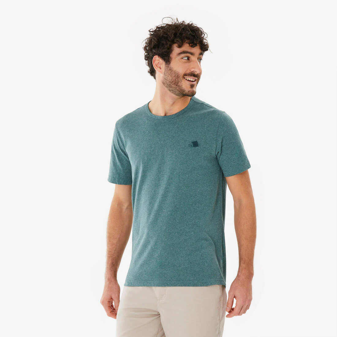 REMERA DE SENDERISMO HOMBRE NH100 - Image 9