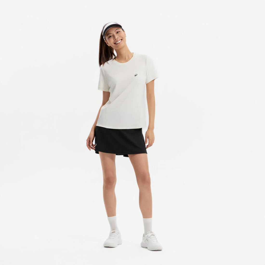 POLERA DE TENIS MUJER DRY TRANSPIRABLE - Image 2
