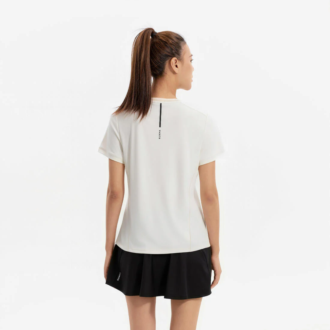 POLERA DE TENIS MUJER DRY TRANSPIRABLE - Image 4