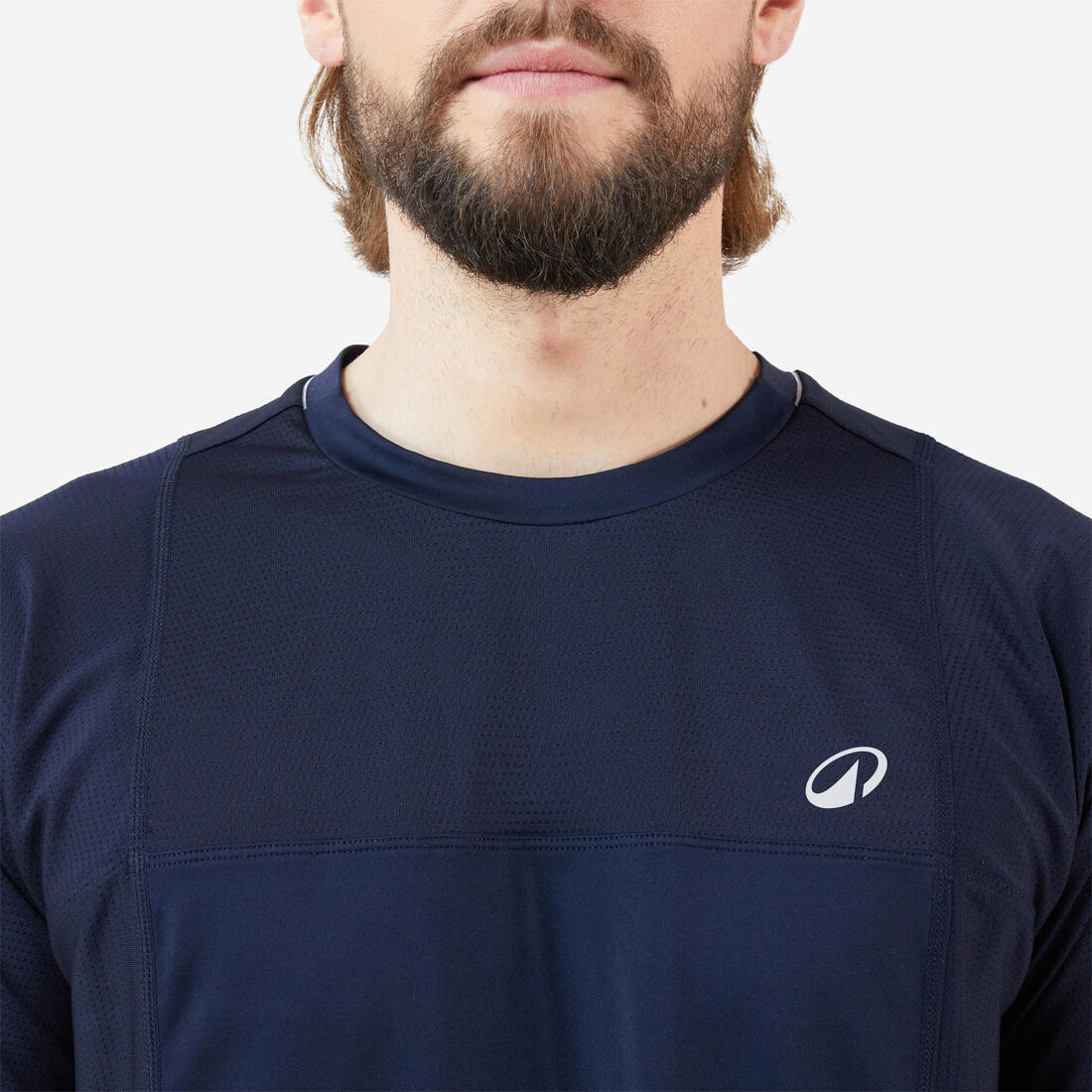 POLERA DE TENIS MANGA CORTA HOMBRE ARTENGO DRY MARINO GAËL MONFILS - Image 11