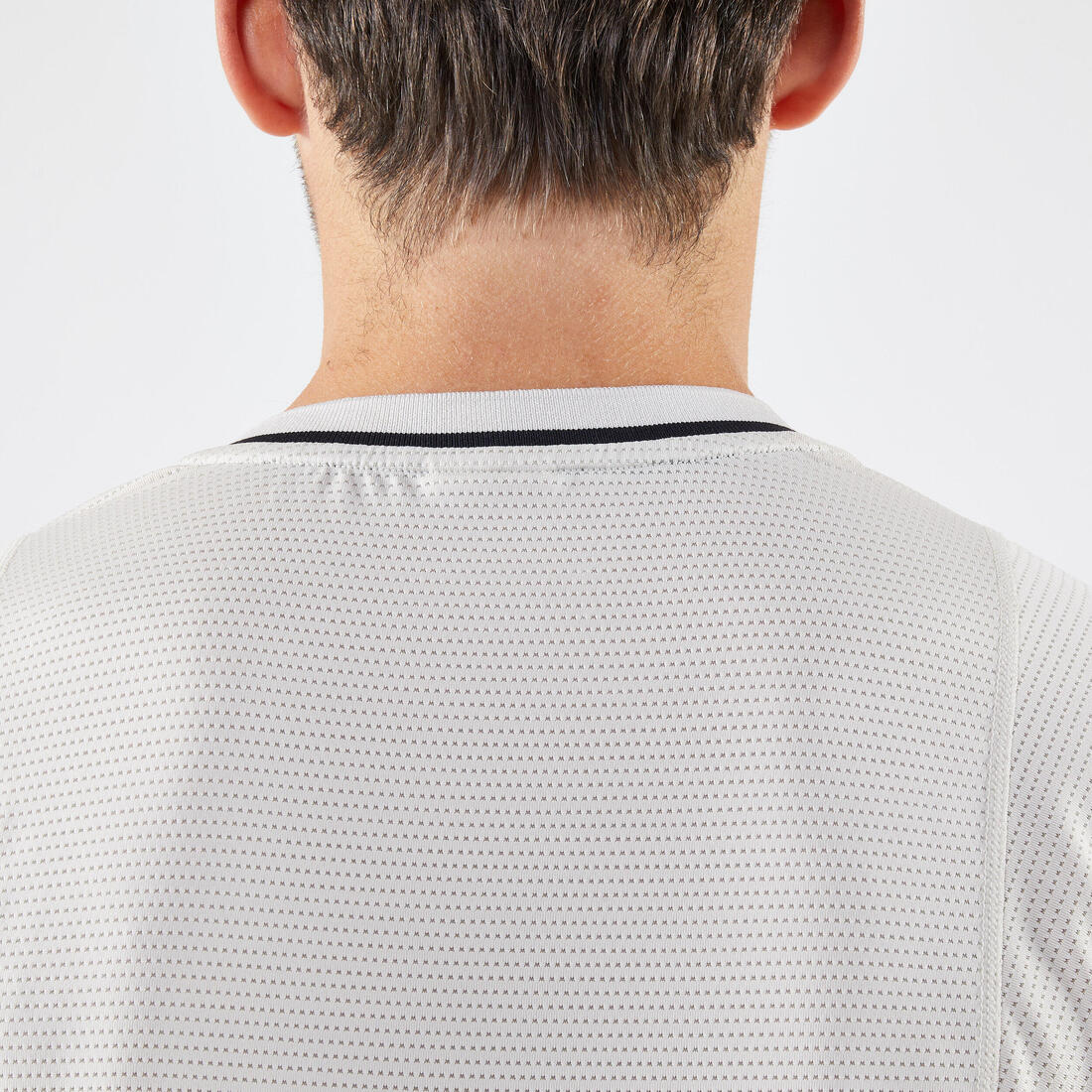POLERA DE TENIS MANGA CORTA HOMBRE ARTENGO DRY MARINO GAËL MONFILS - Image 18