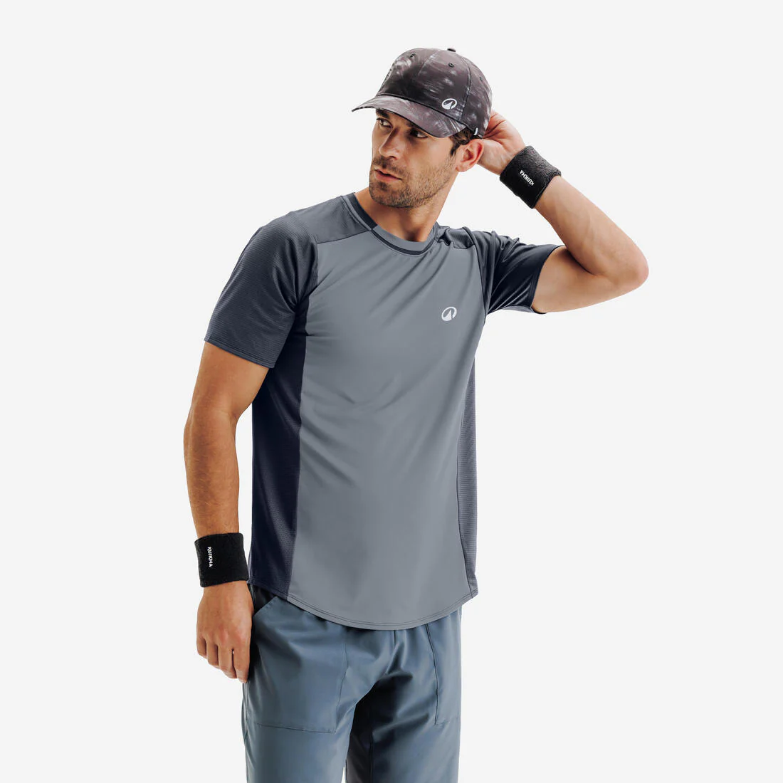 POLERA DE TENIS HOMBRE DRY TRANSPIRABLE