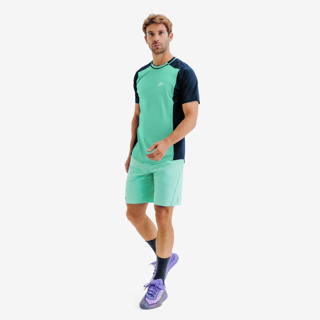 POLERA DE TENIS HOMBRE DRY TRANSPIRABLE - Image 4