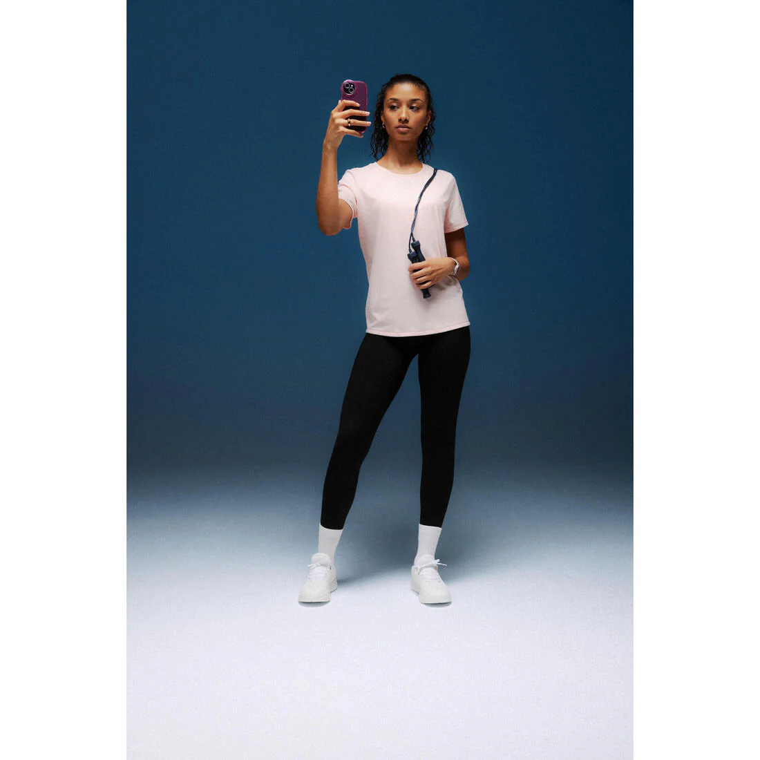 POLERA FITNESS MUJER COOLMAX - Image 7