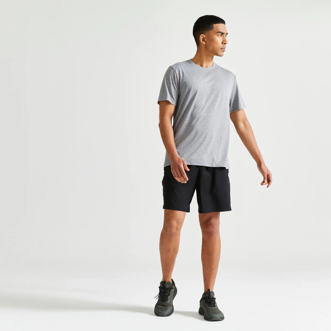 POLERA FITNESS ESSENTIAL HOMBRE CUELLO REDONDO - Image 2