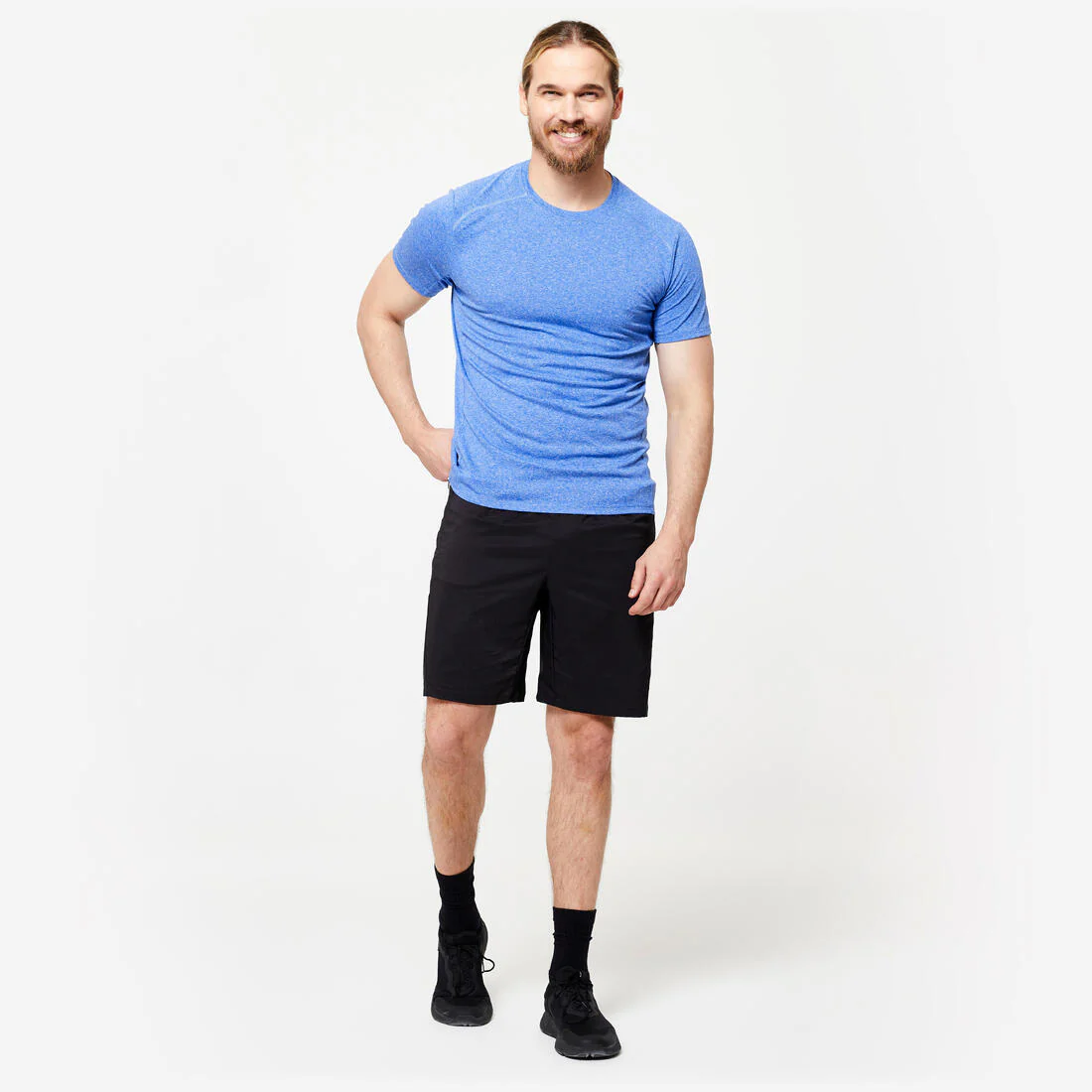 POLERA FITNESS ESSENTIAL HOMBRE CUELLO REDONDO - Image 4