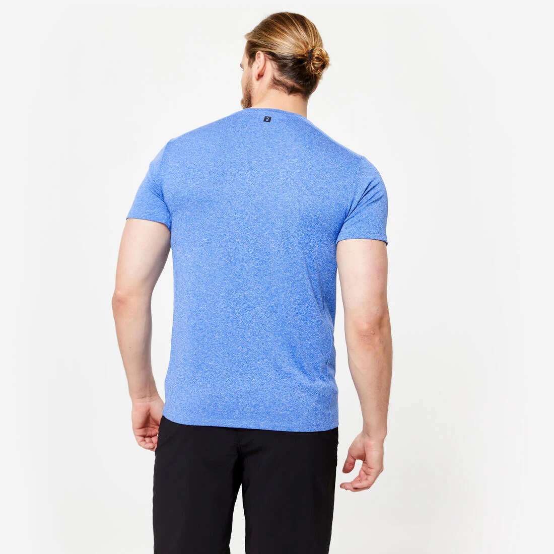 POLERA FITNESS ESSENTIAL HOMBRE CUELLO REDONDO - Image 7