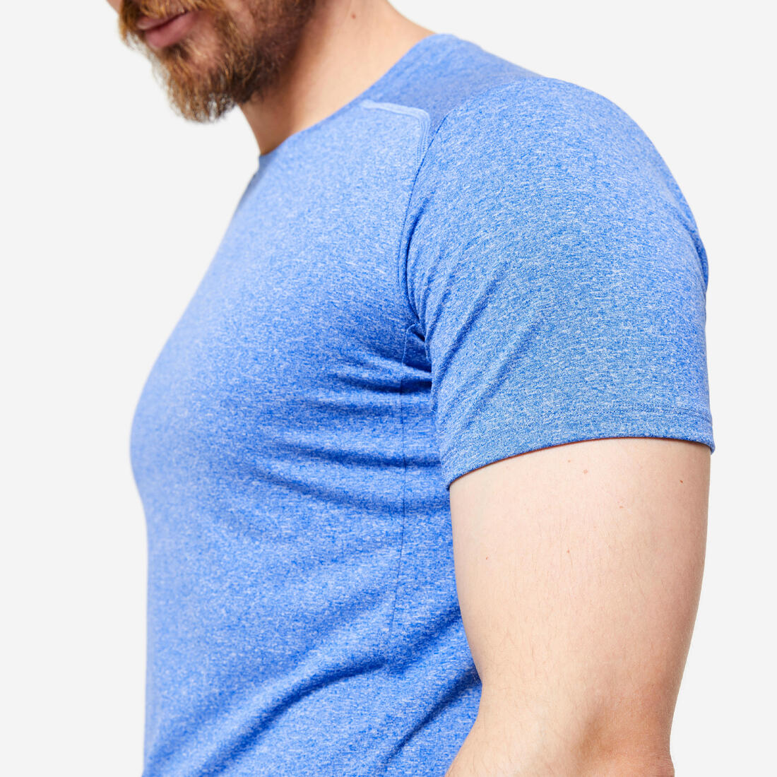 POLERA FITNESS ESSENTIAL HOMBRE CUELLO REDONDO - Image 9