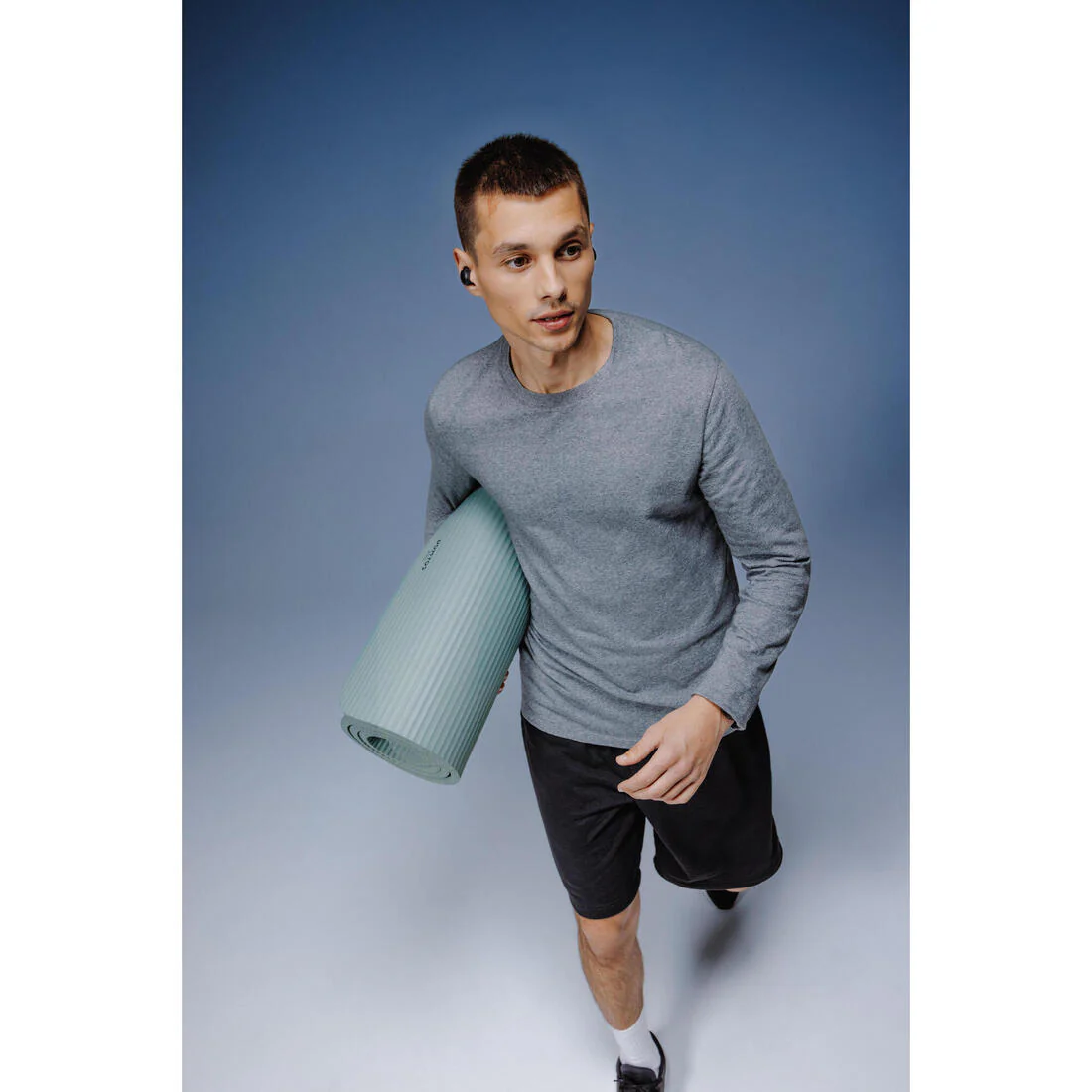 POLERA FITNESS HOMBRE 100 - Image 13