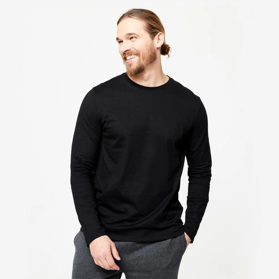 POLERA FITNESS HOMBRE 100 - Image 2