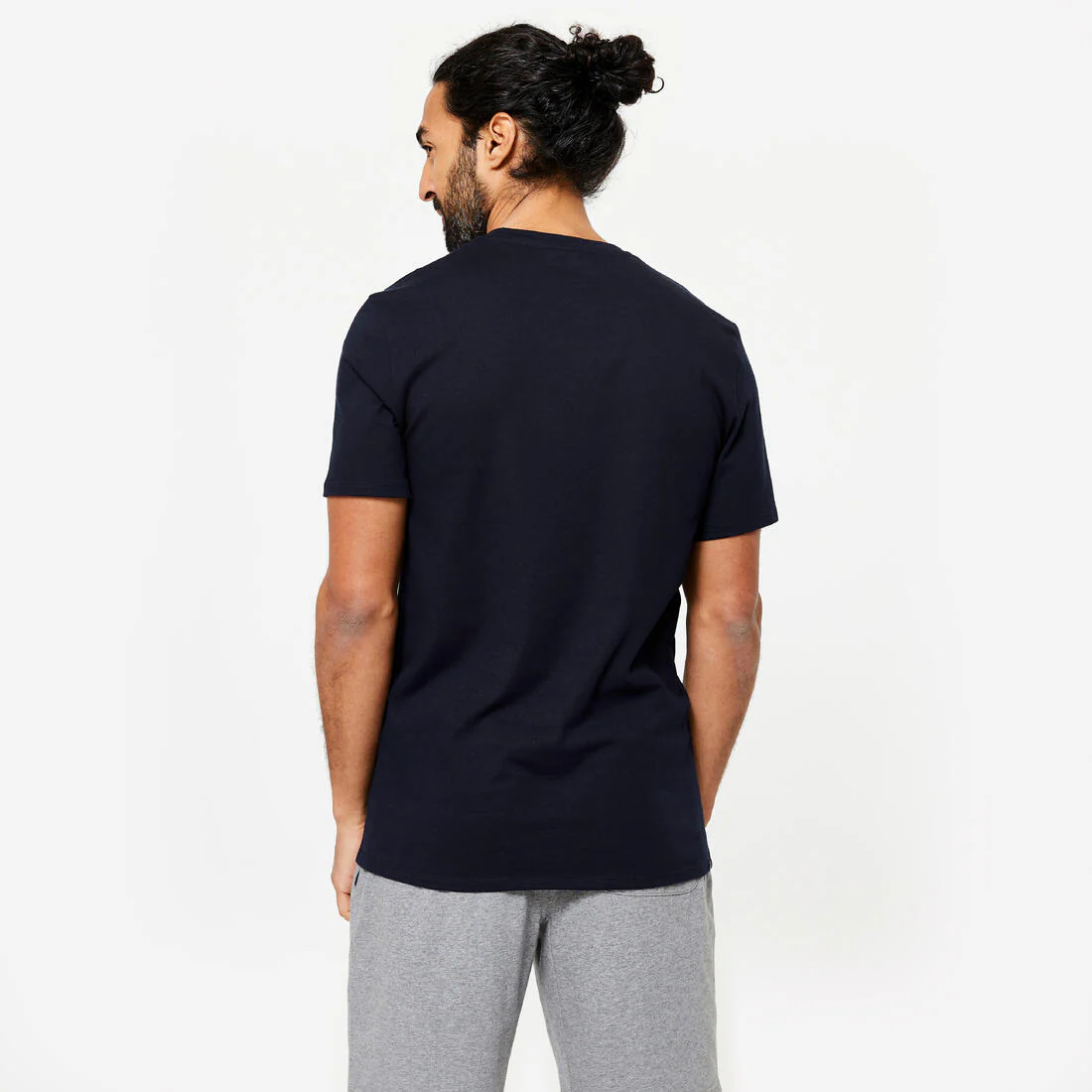 POLERA FITNESS HOMBRE 500 CORTE SLIM - Image 11