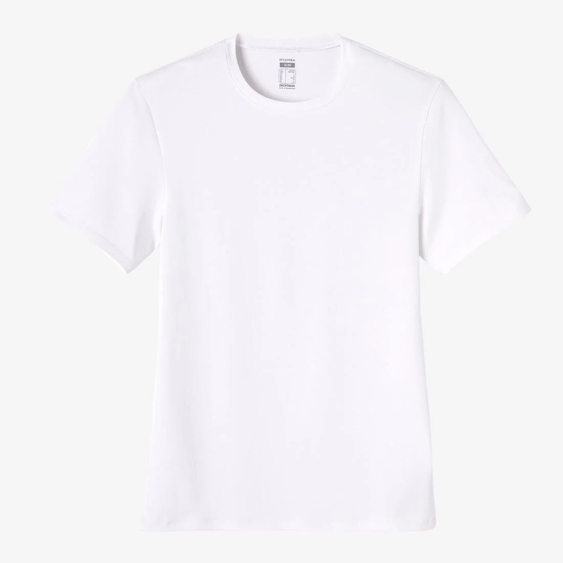 POLERA FITNESS HOMBRE 500 CORTE SLIM - Image 12