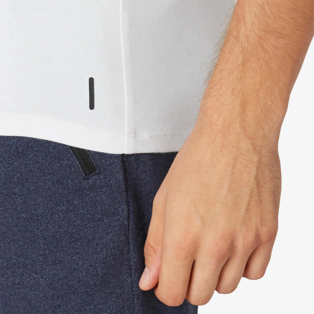 POLERA FITNESS HOMBRE 500 CORTE SLIM - Image 14