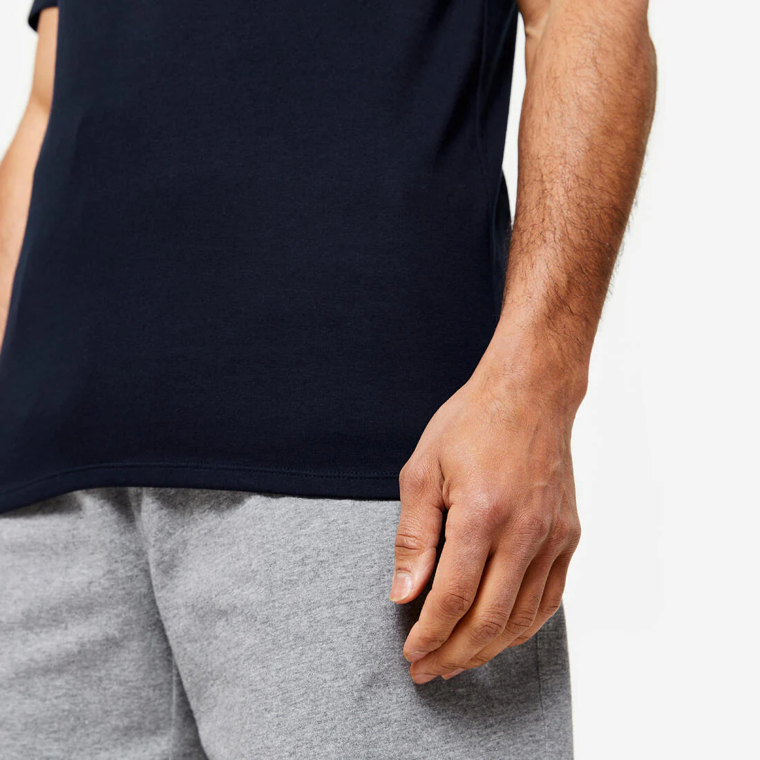 POLERA FITNESS HOMBRE 500 CORTE SLIM - Image 17