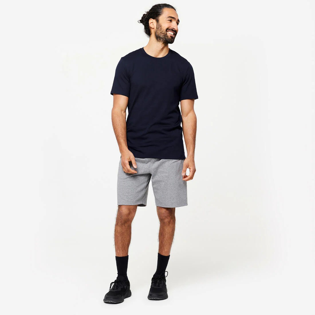 POLERA FITNESS HOMBRE 500 CORTE SLIM - Image 5