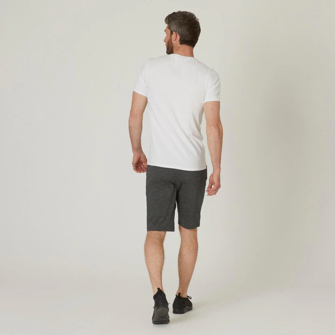 POLERA FITNESS HOMBRE 500 CORTE SLIM - Image 6