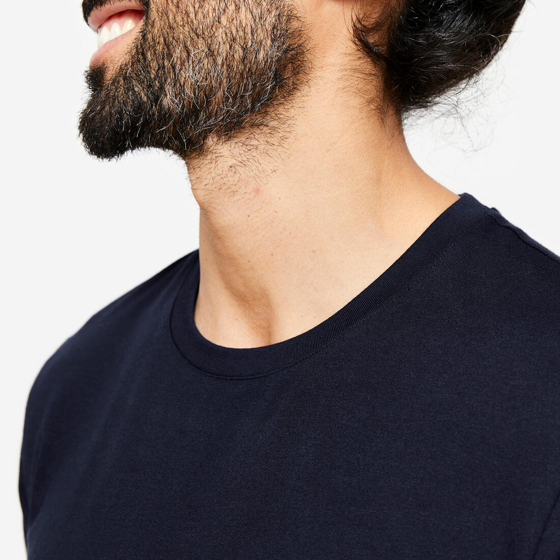 POLERA FITNESS HOMBRE 500 CORTE SLIM - Image 7