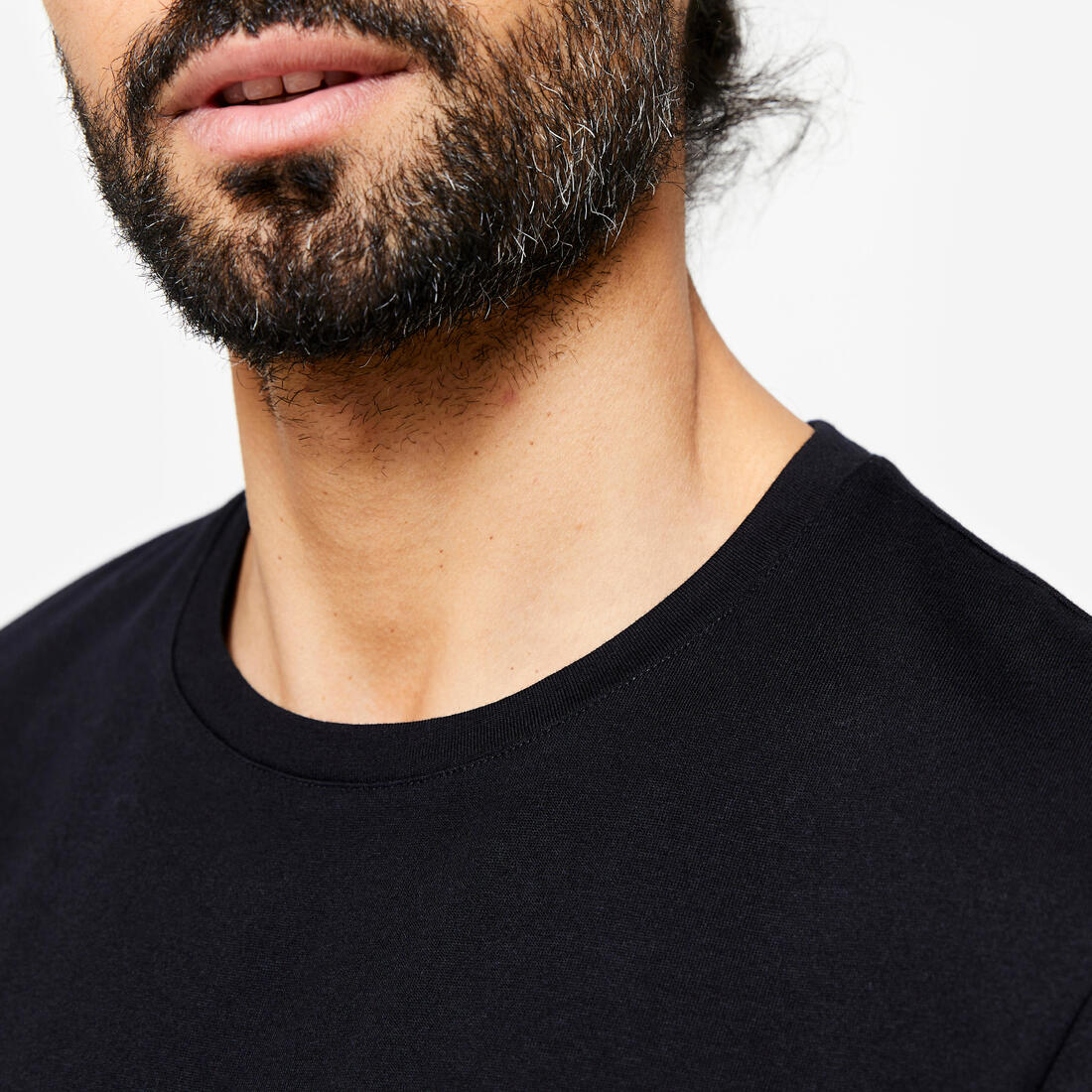 POLERA FITNESS HOMBRE 500 CORTE SLIM - Image 9