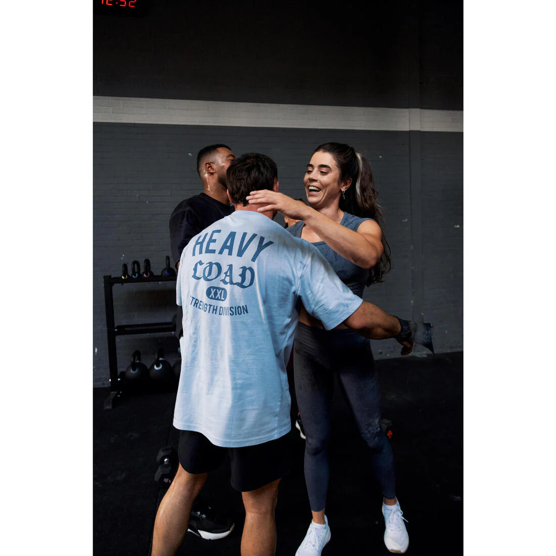 POLERA MUSCULACIÓN HOMBRE HOLGADA - Image 8