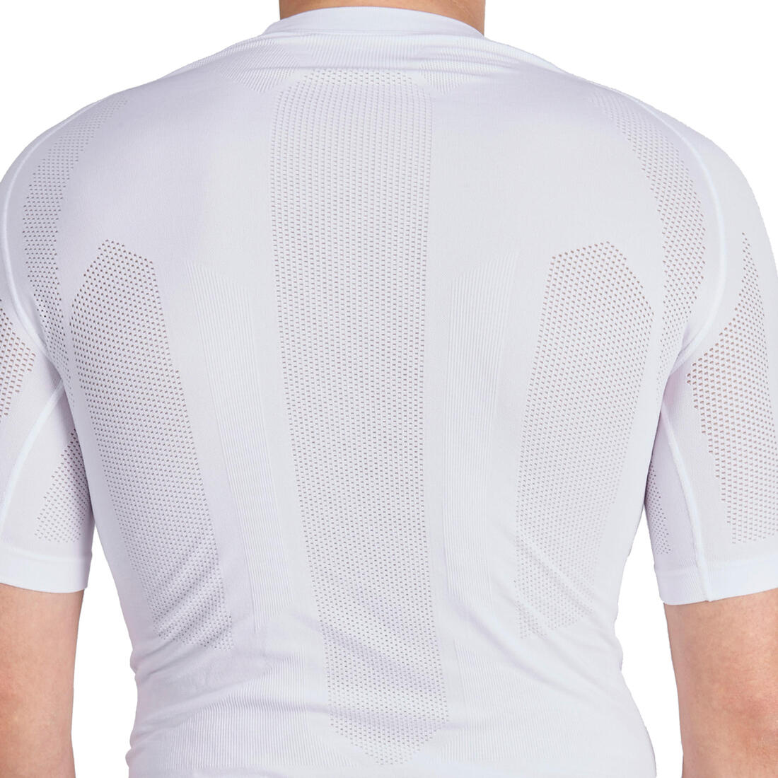 POLERA INTERIOR DE CICLISMO HOMBRE MANGA CORTA TIEMPO FRESCO