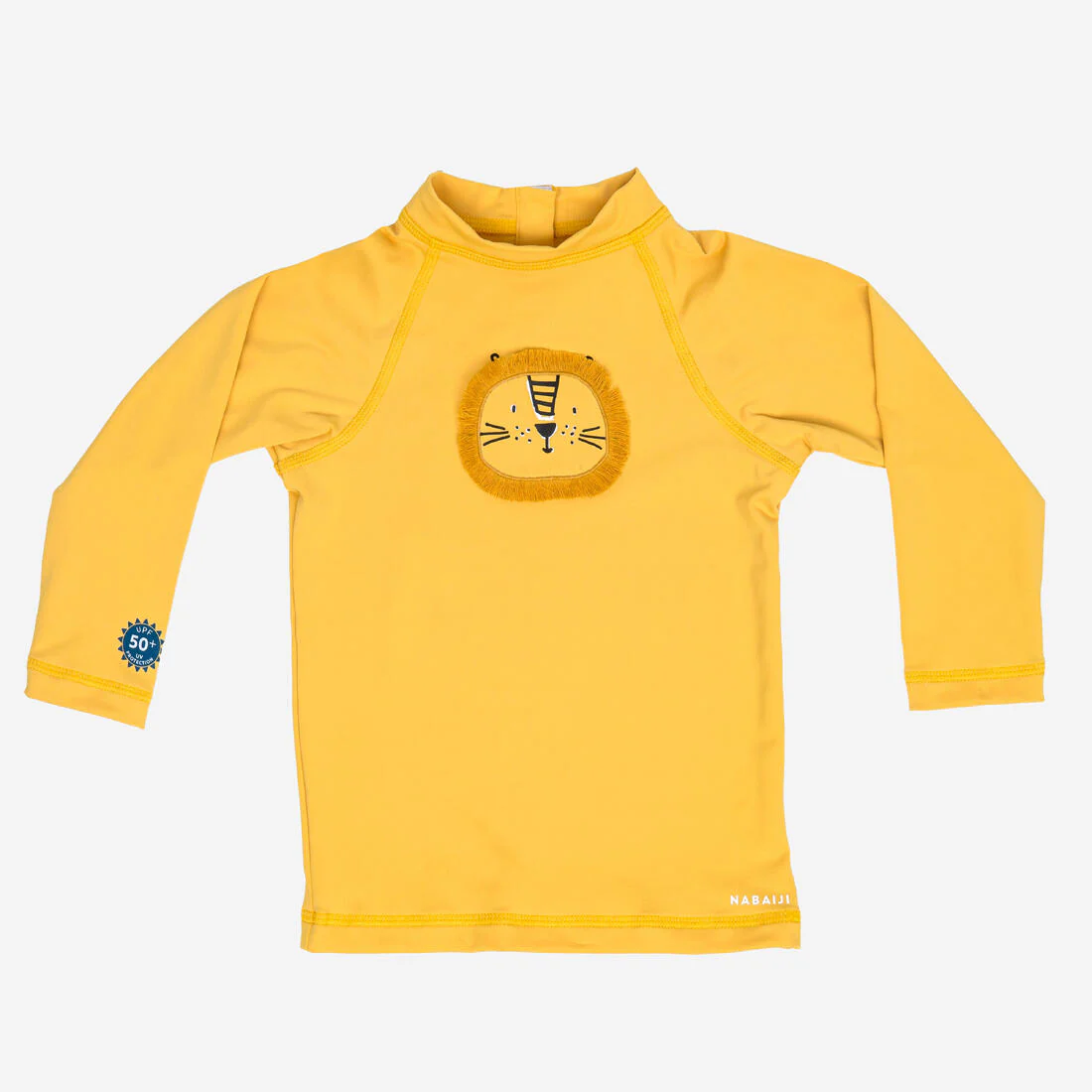 POLERA MANGA LARGA ANTI-UV BEBÉ ESTAMPADO SABANA