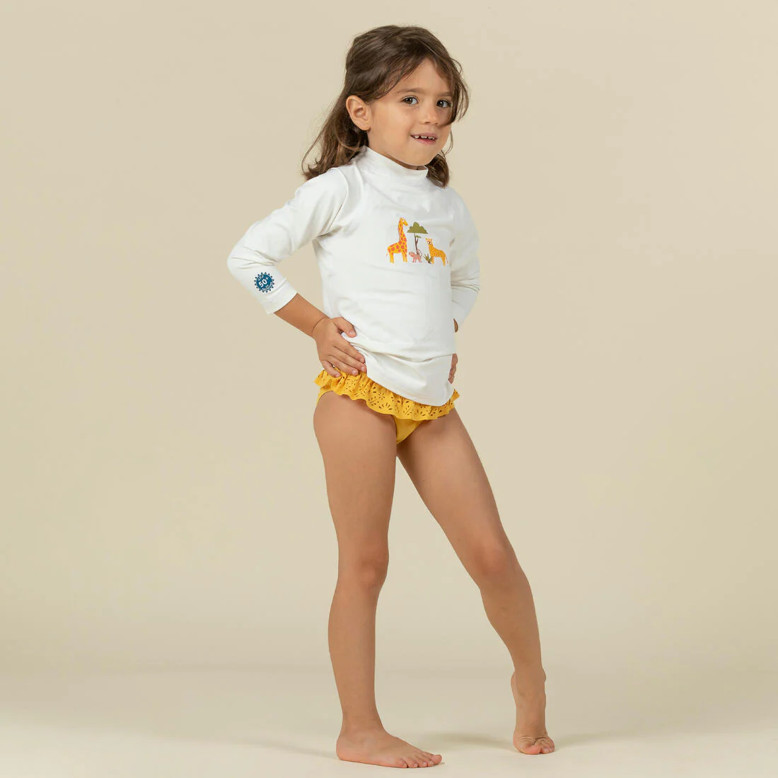 POLERA MANGA LARGA ANTI-UV BEBÉ ESTAMPADO SABANA - Image 10