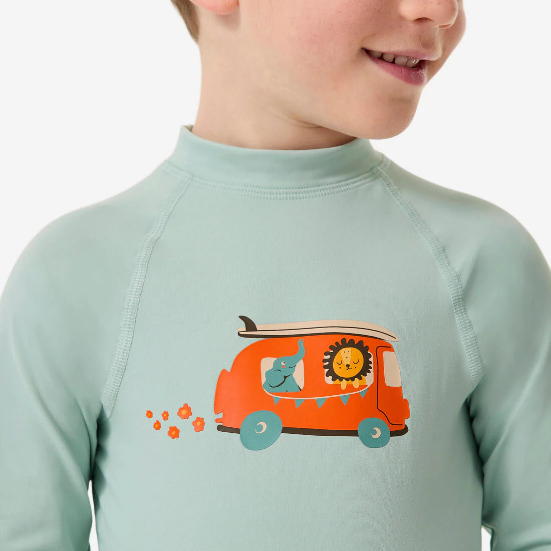 POLERA MANGA LARGA ANTI-UV BEBÉ ESTAMPADO SABANA - Image 12