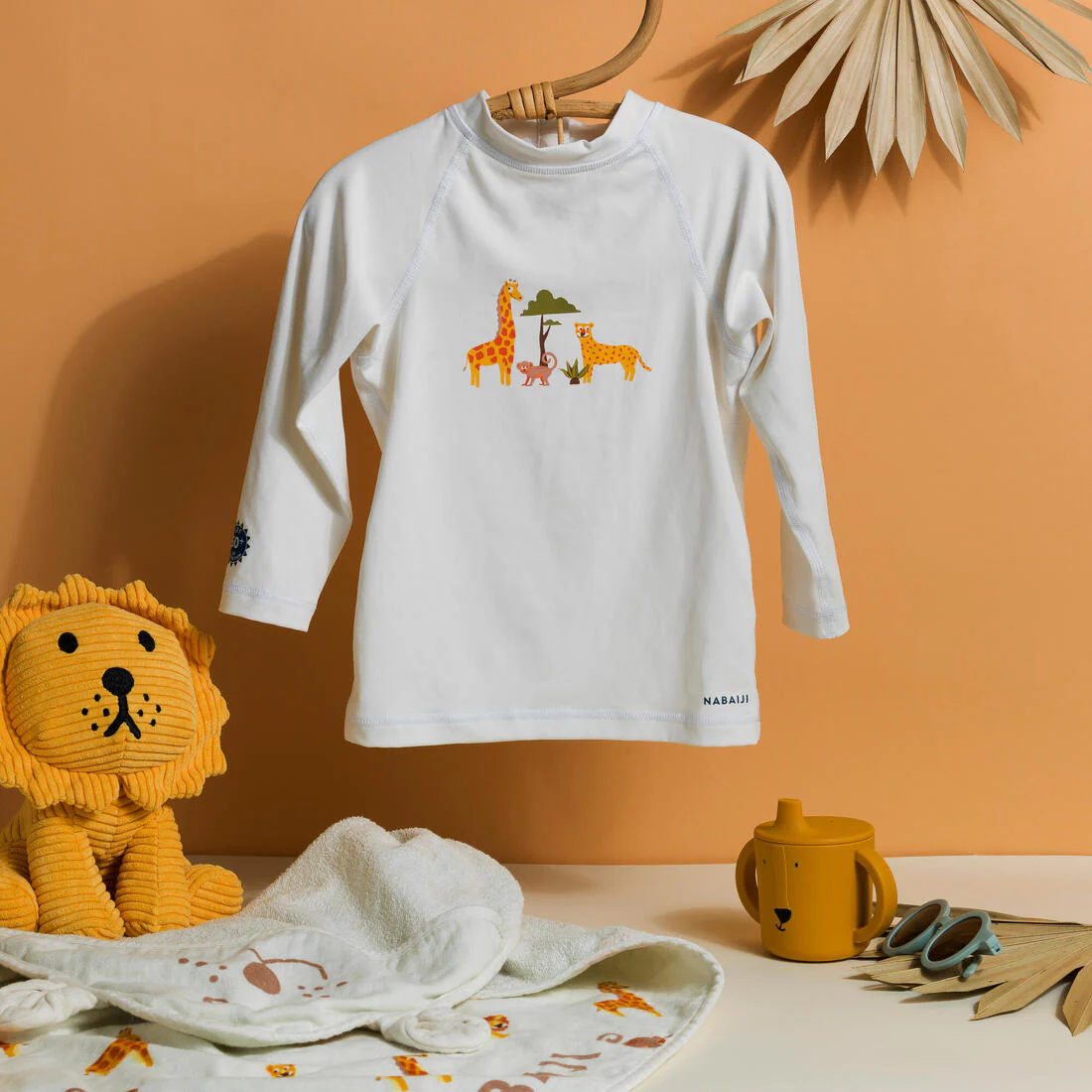 POLERA MANGA LARGA ANTI-UV BEBÉ ESTAMPADO SABANA - Image 18