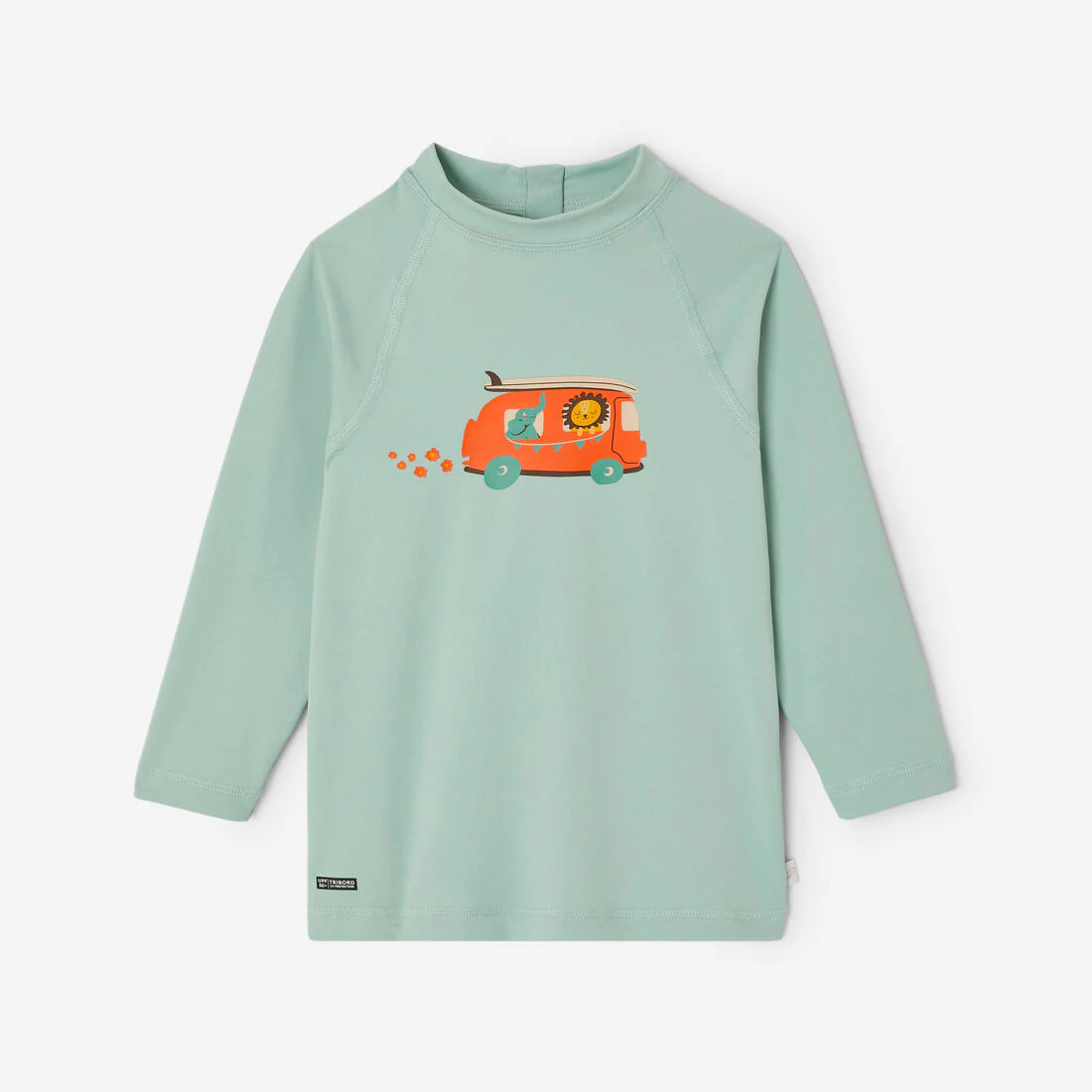 POLERA MANGA LARGA ANTI-UV BEBÉ ESTAMPADO SABANA - Image 22