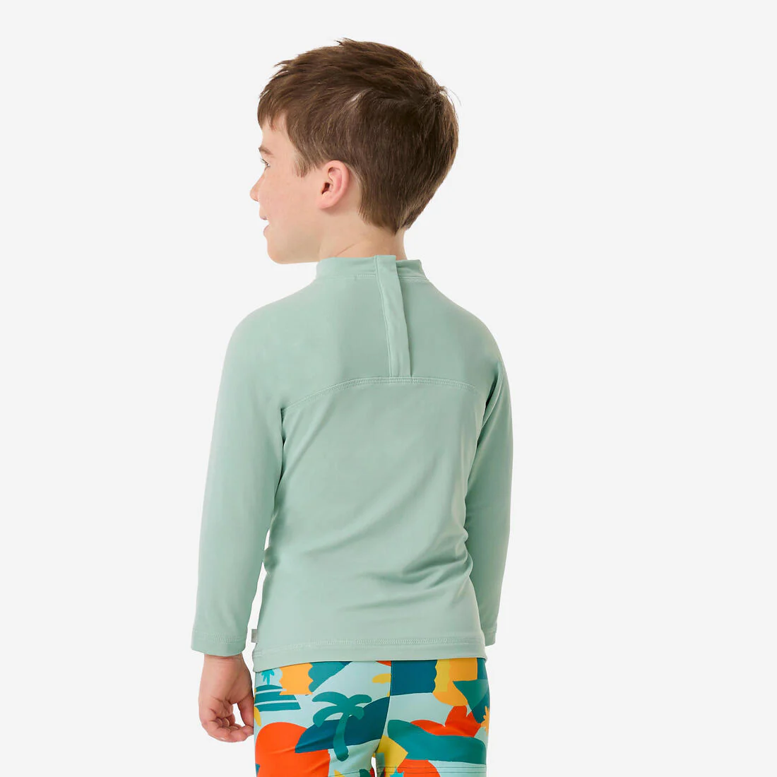 POLERA MANGA LARGA ANTI-UV BEBÉ ESTAMPADO SABANA - Image 6