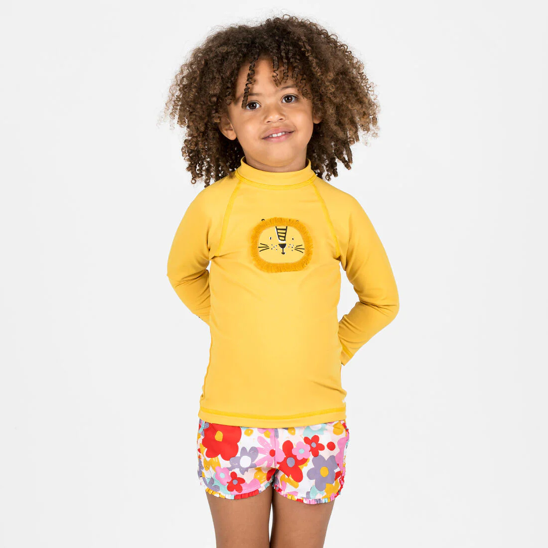 POLERA MANGA LARGA ANTI-UV BEBÉ ESTAMPADO SABANA - Image 9