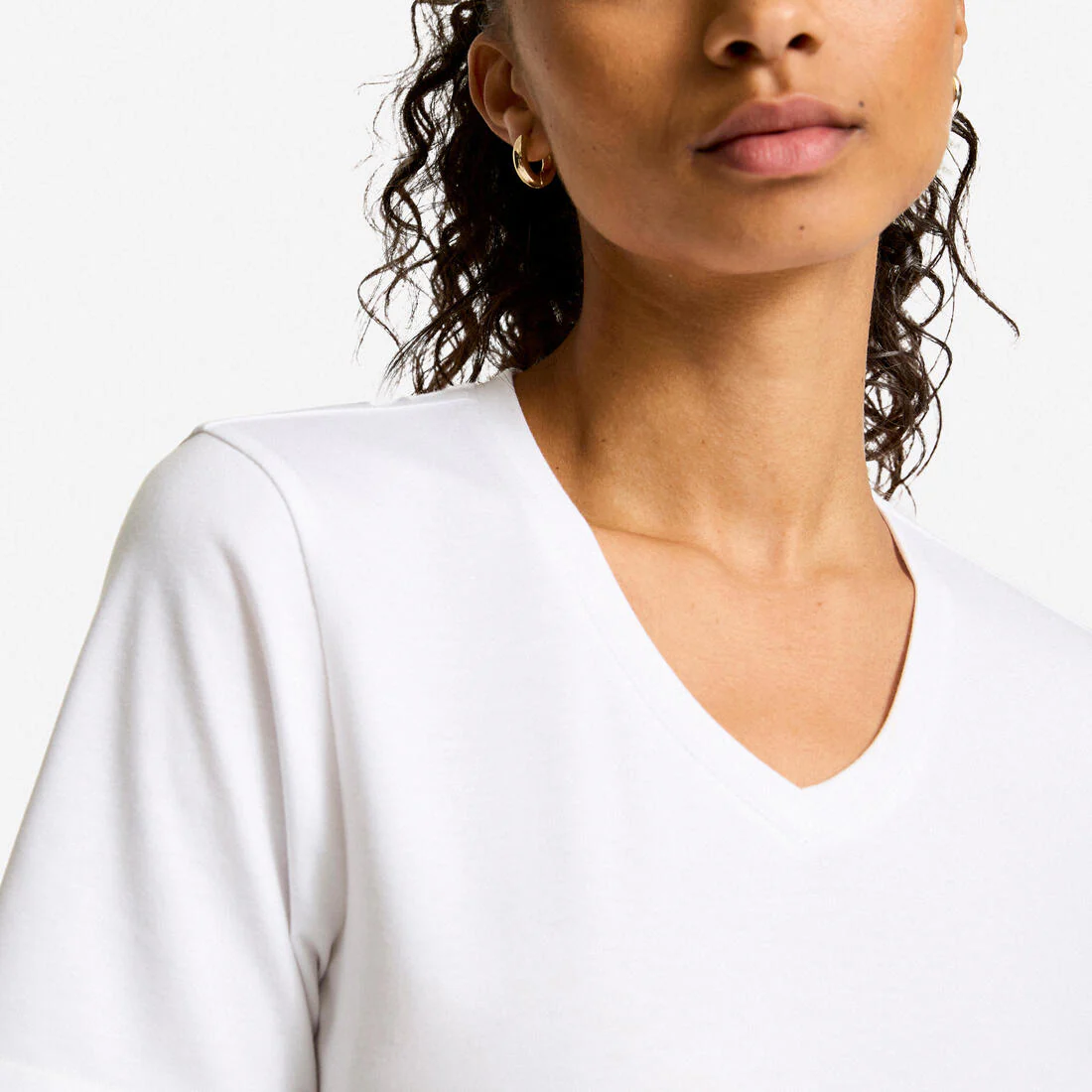 Camiseta Mujer Coolmax Cuello Pico - Image 12