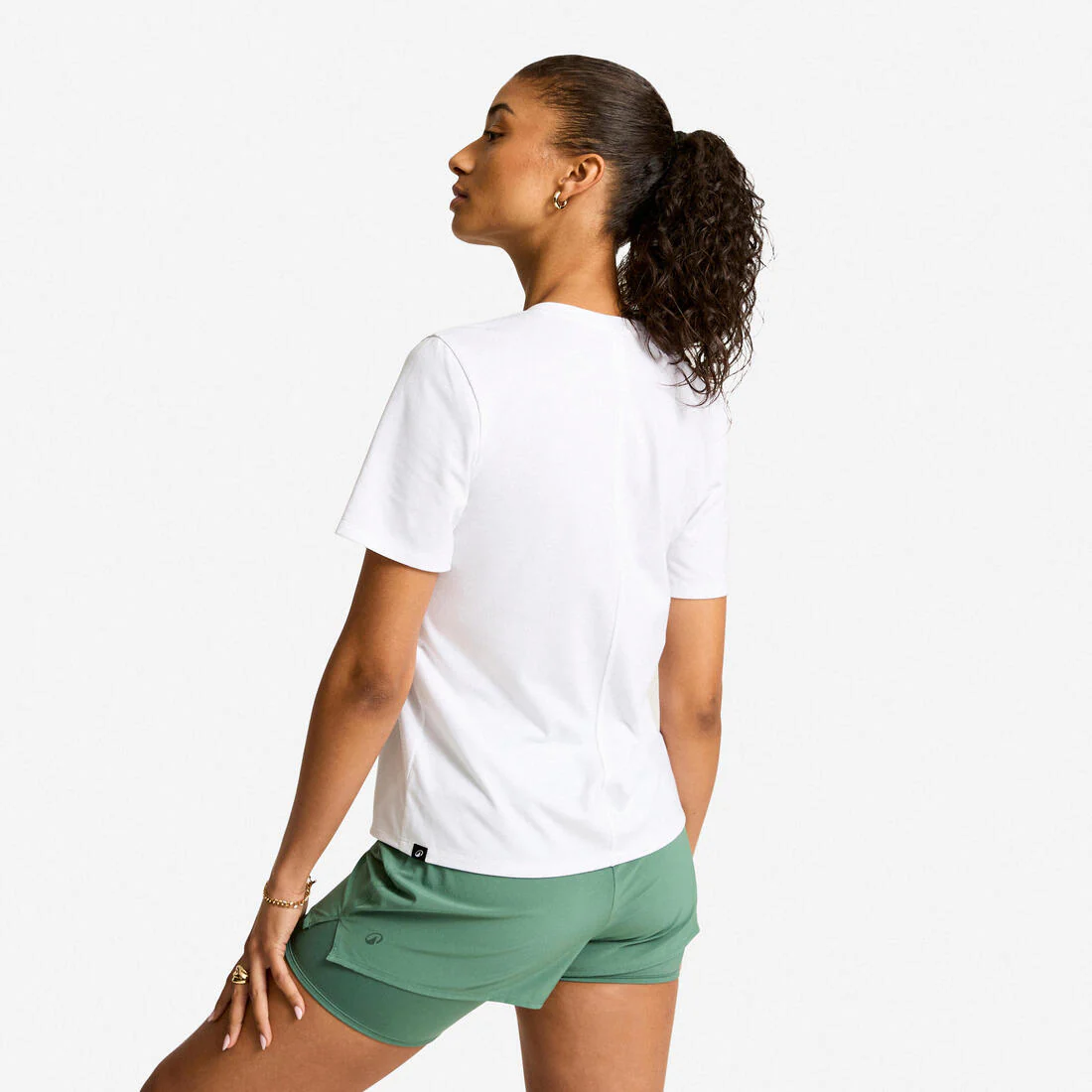 Camiseta Mujer Coolmax Cuello Pico - Image 8