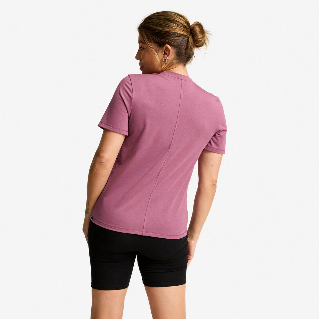 Camiseta Mujer Coolmax Cuello Pico - Image 9