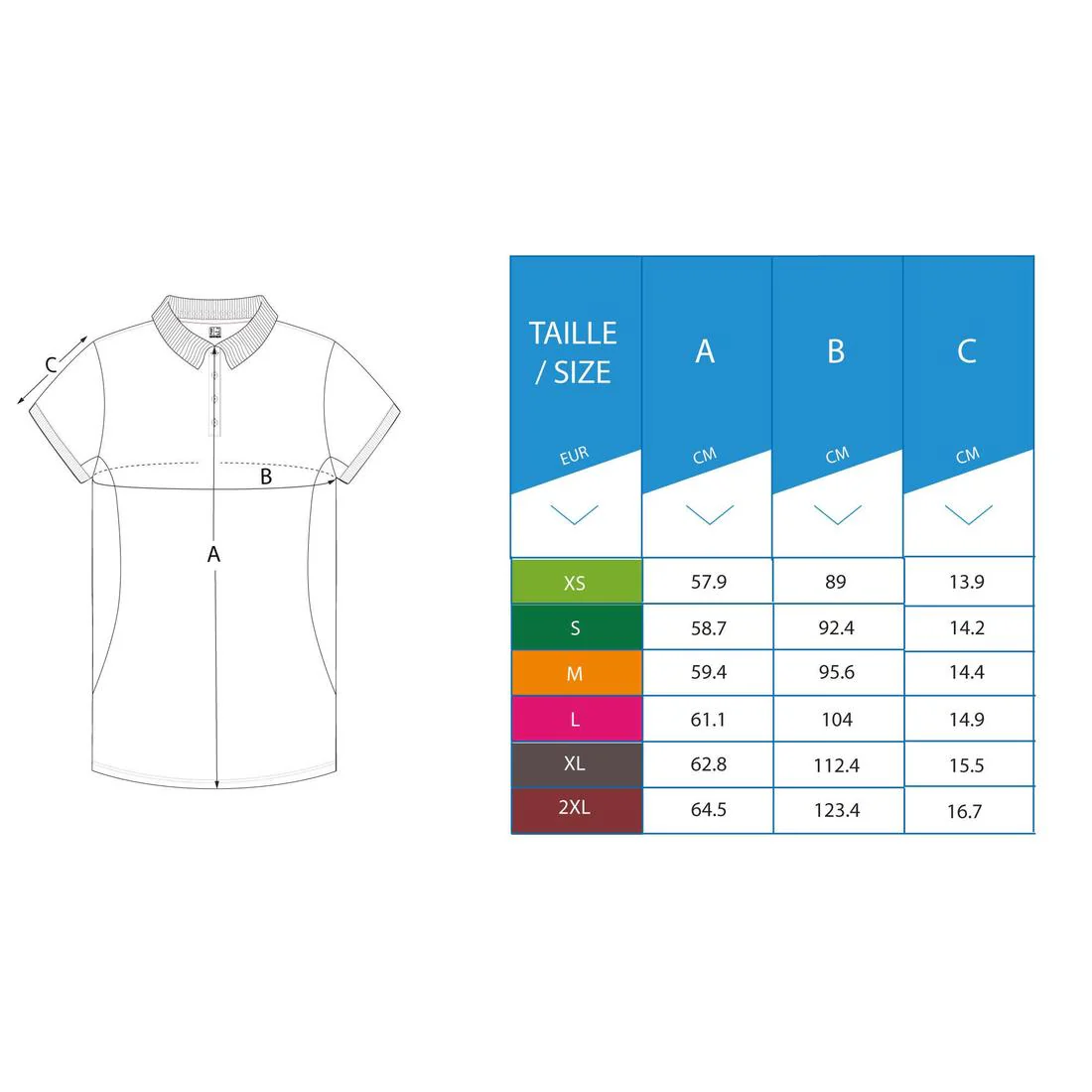 POLERA PIQUÉ GOLF MUJER WW500 - Image 15