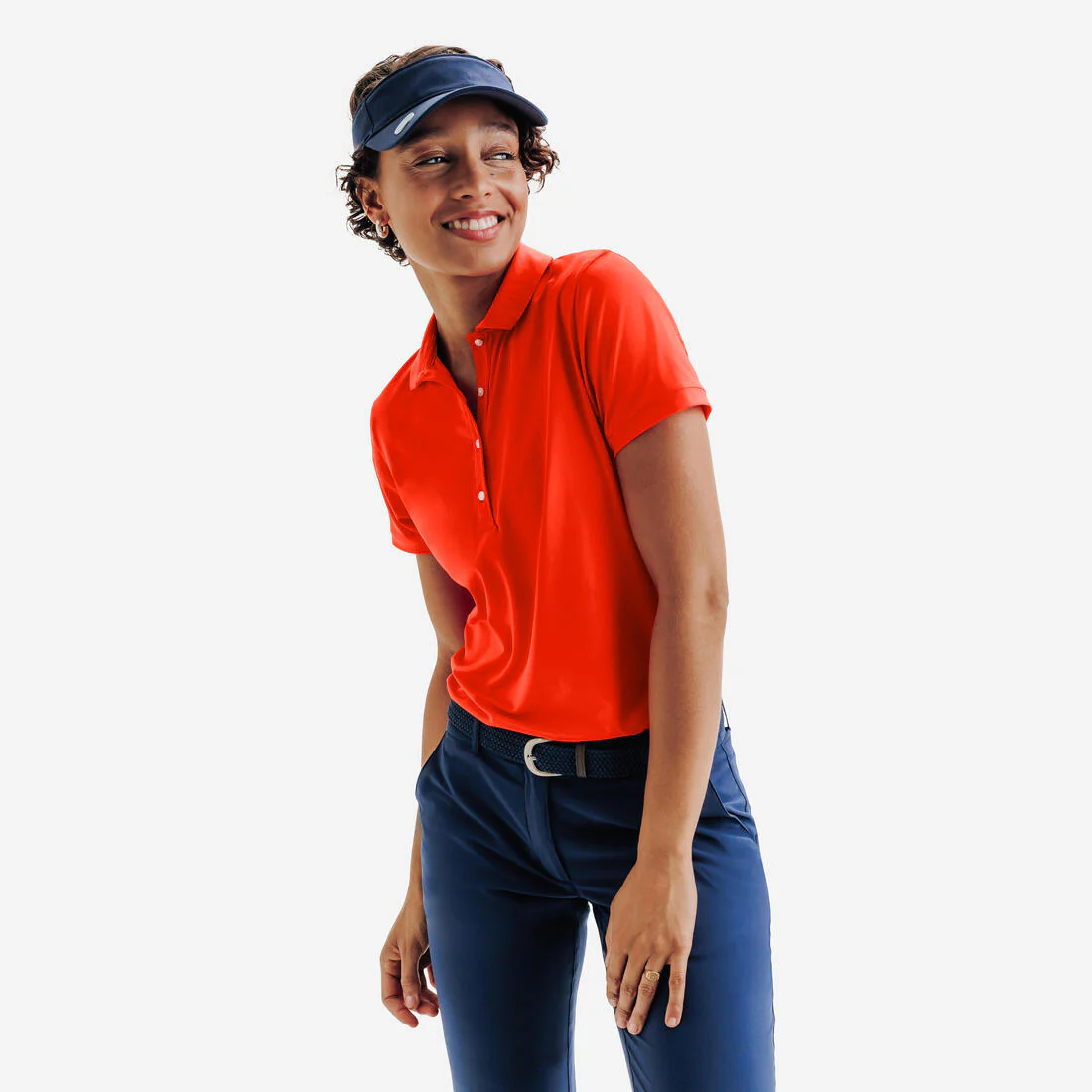POLERA PIQUÉ GOLF MUJER WW500 - Image 2