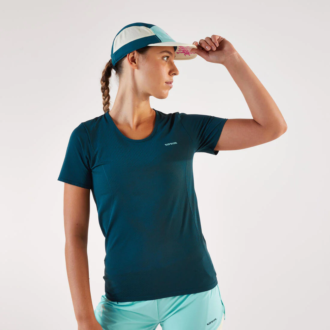 Camiseta running Mujer, Kiprun Run 500 Confort - Image 6