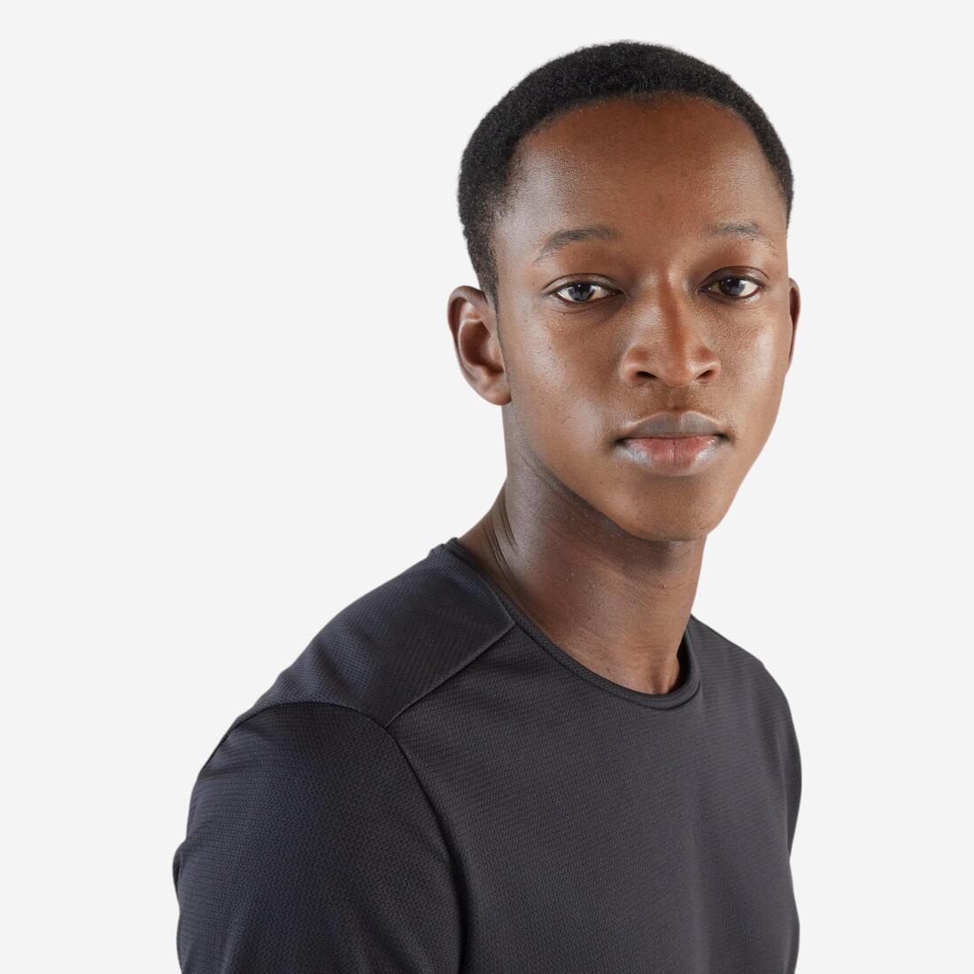 POLERA RUNNING TRANSPIRABLE HOMBRE - KIPRUN 100 DRY - Image 12