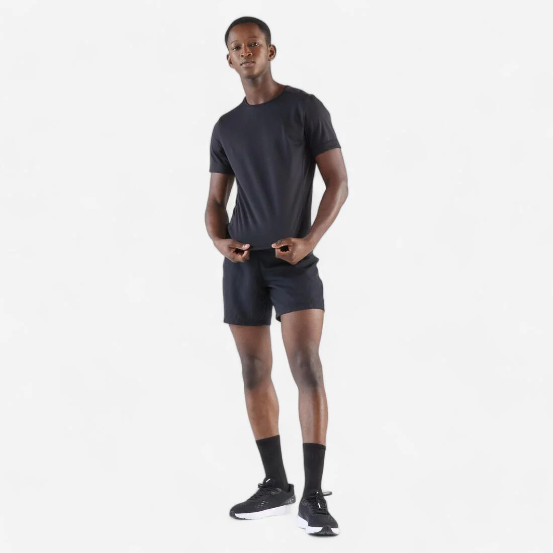 POLERA RUNNING TRANSPIRABLE HOMBRE - KIPRUN 100 DRY - Image 5