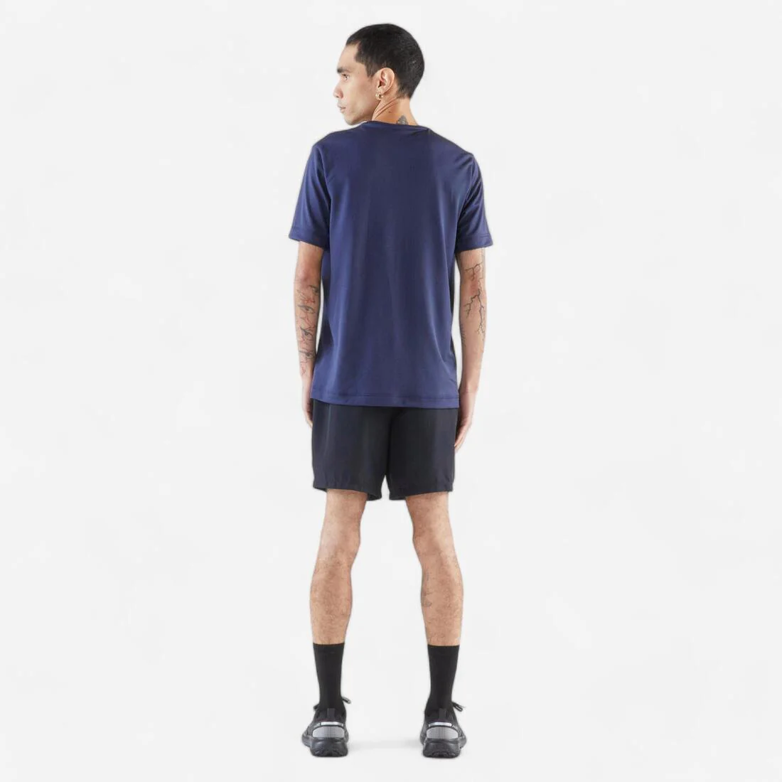 POLERA RUNNING TRANSPIRABLE HOMBRE - KIPRUN 100 DRY - Image 9