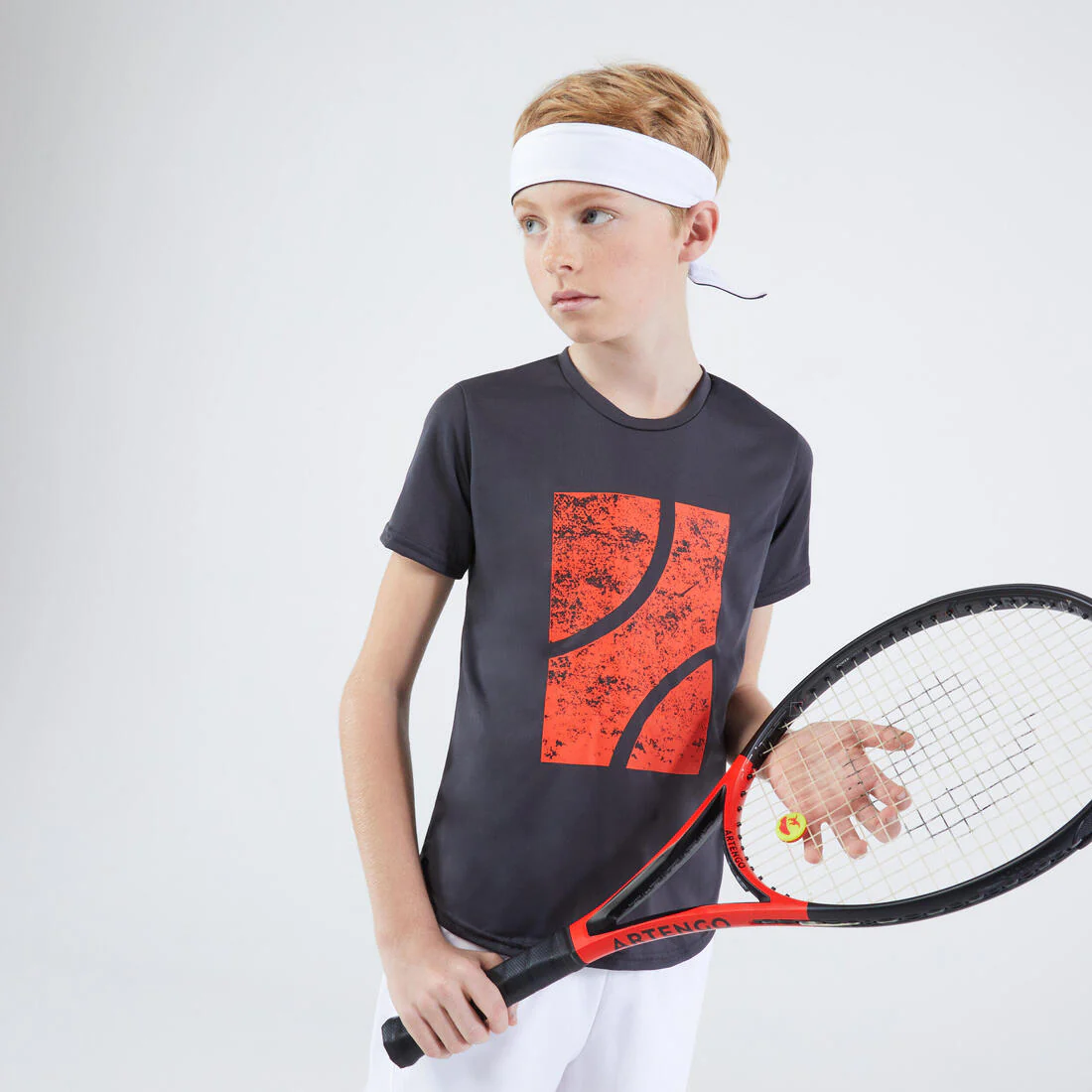 POLERA TENIS NIÑOS TTS100 - Image 3