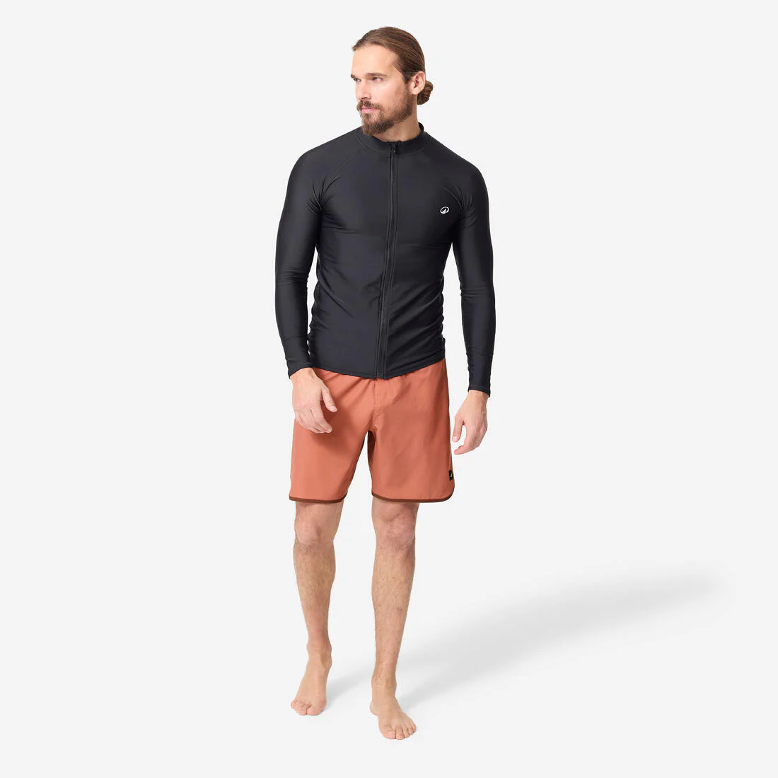 POLERA ANTI-UV SURF HOMBRE 500 CIERRE - Image 2
