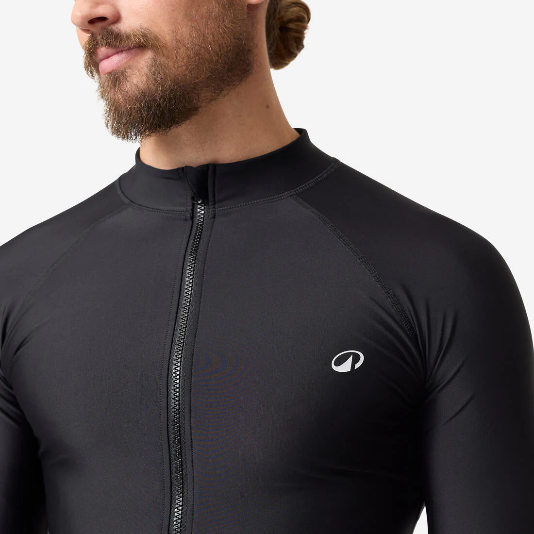 POLERA ANTI-UV SURF HOMBRE 500 CIERRE - Image 3