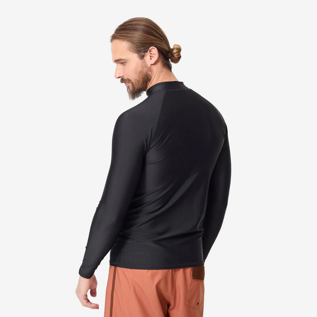 POLERA ANTI-UV SURF HOMBRE 500 CIERRE - Image 4