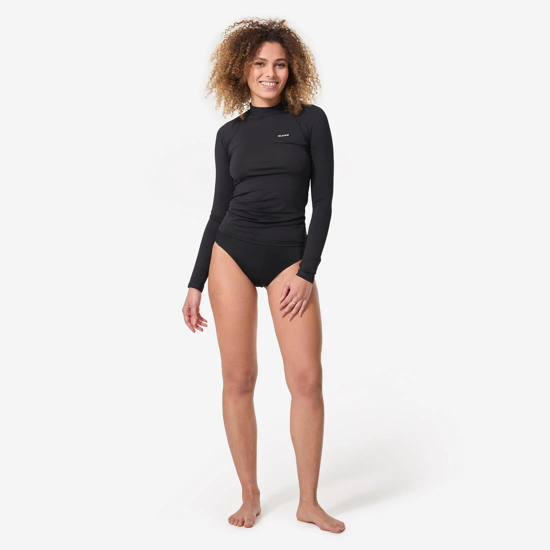 POLERA ANTI-UV SURF MUJER 100 - Image 2